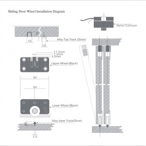 Wardrobe Sliding Door Roller Install