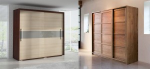 Wardrobe Sliding Wooden Door