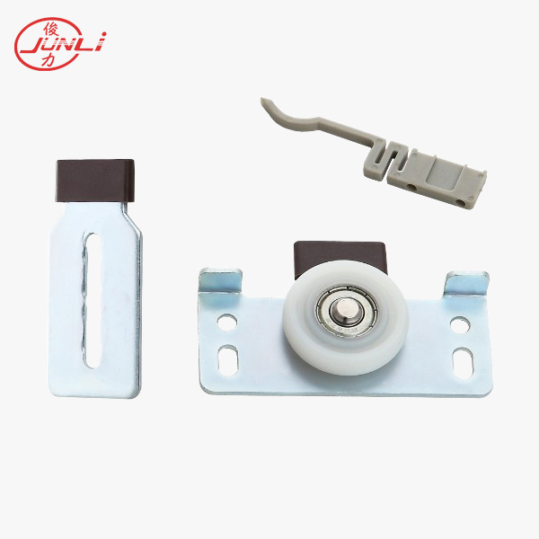 JL-008 Furniture Cabinet Sliding Door Fittings