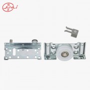 JL-013 Double Track Wardrobe Sliding Fittings