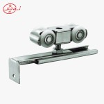 JL-506 Stainless Steel Wooden Sliding Door Roller