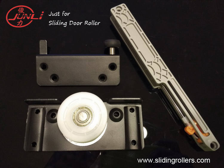 Wardrobe Soft Closing Double Track Roller