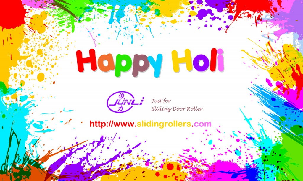 Happy Holi - Junli Hardware