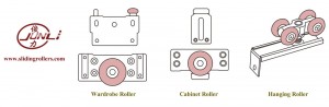 sliding door roller