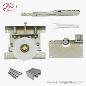 JL-026 Soft Closing Wardrobe Roller