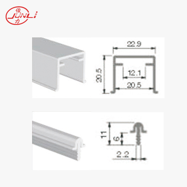 Single Track for Heavy Duty Wardrobe Roller