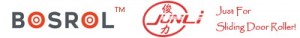 Junli Hardware New Logo-sliding door roller-1