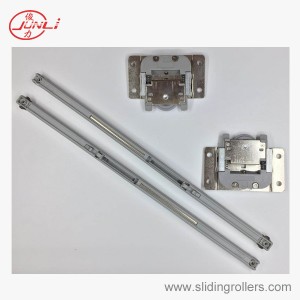 JL-028 Soft Closing Wardrobe Sliding Door Roller