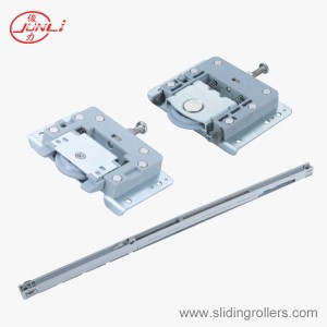 JL-029 Soft Closing Wardrobe Sliding Door Roller
